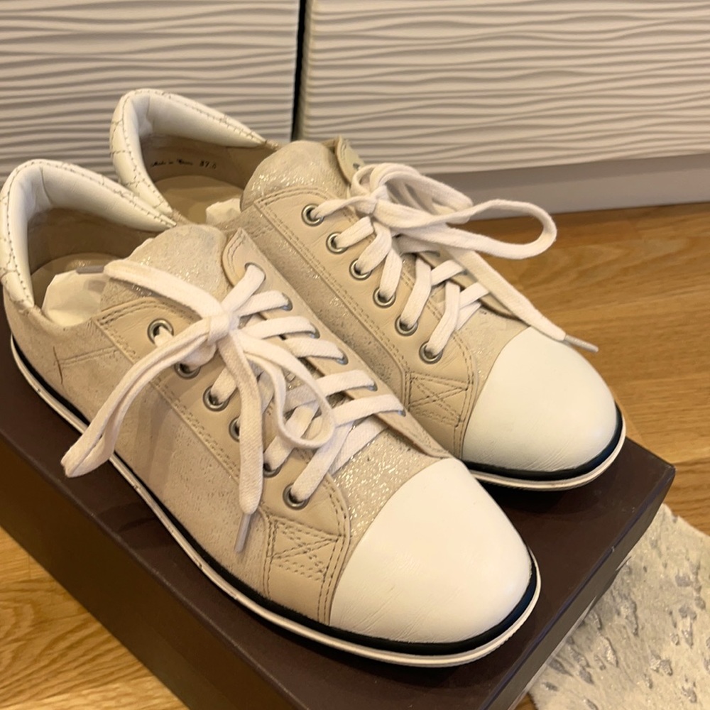 Elie Tahari fashion sneaker
